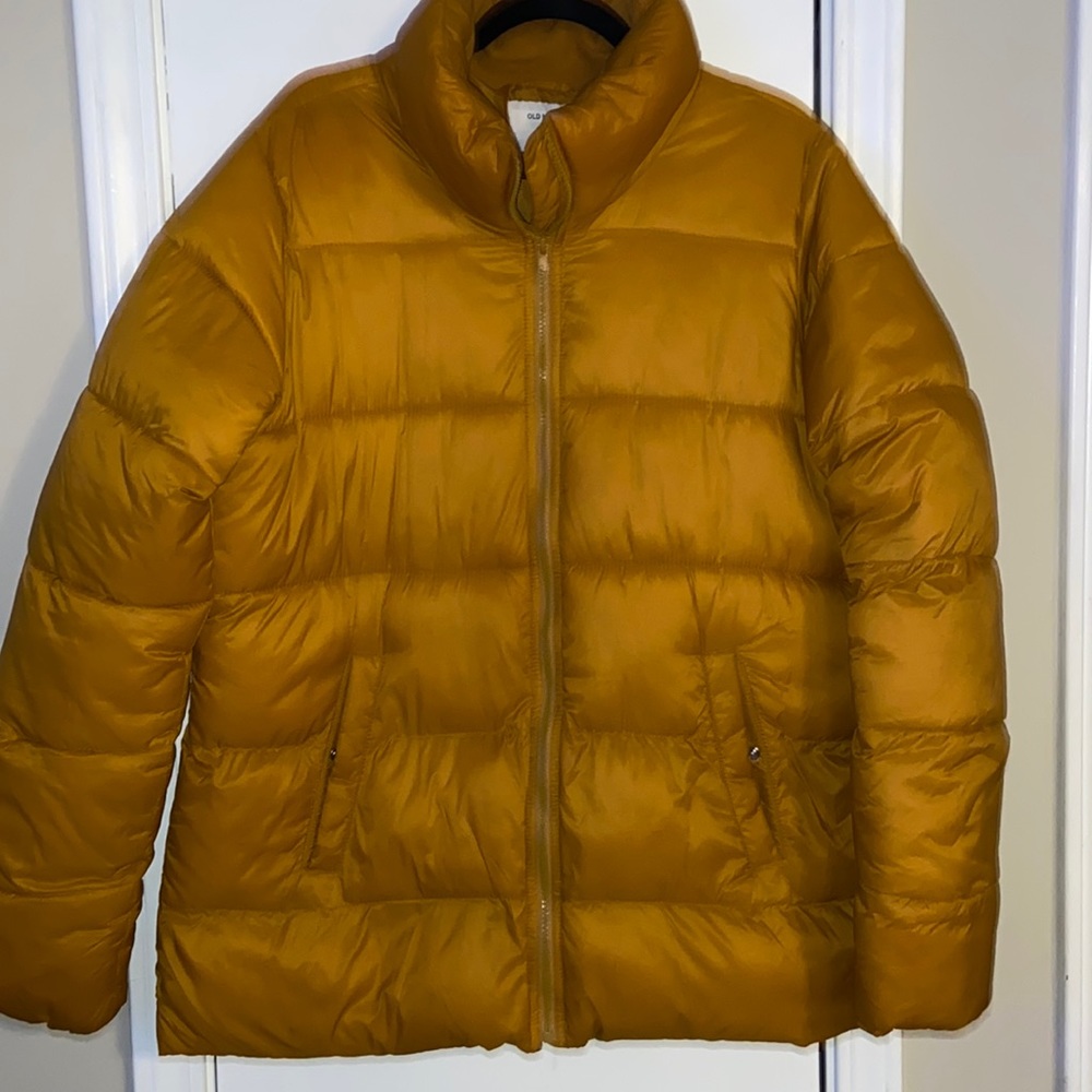 Sz Large Tall Puffer Coat